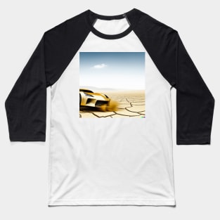 Fast car in the desert Baseball T-Shirt